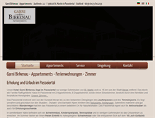 Tablet Screenshot of garnibirkenau.com